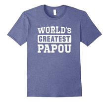 Mens World's Greatest Papou T-Shirt