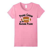Football T-Shirt Proud Cousin of Awesome Player Shirt