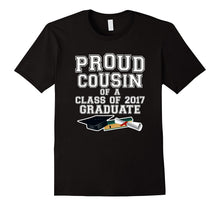 Graduation Gift Proud Cousin Class of 2017 T-Shirt Graduate