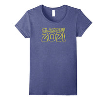 Class of 2021 T-Shirt High School Freshman 2017 Graduation