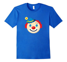Emoji T-Shirt Clown Face Emoticon Funny Circus