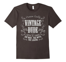 48th Birthday Gift Shirt Vintage Dude 1969 48 Year Old Shirt