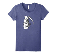 Halloween Grim Reaper TShirt T Shirt Gift