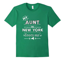 My Aunt in New York Loves Me Apparel Gift for Niece, Nephew