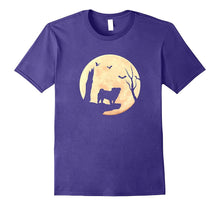 Funny Pug Halloween T-Shirt for Pet Owners