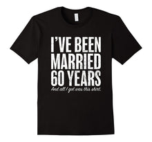 60 Years Married Anniversary Funny Wedding Gift T-Shirt