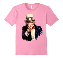 I Want You - Uncle Sam FUN T-Shirt