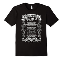 In Loving Memory of My Dad Parenting Tshirt