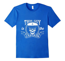 Mens This Guy Is the Captain T-Shirt