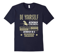 CUTE BE YOURSELF BEARDED DRAGON T-Shirt Funny Animal Zoo