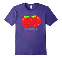 Cute Tomato Print Tee Shirt