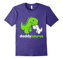 Daddy Saurus Funny Shirt