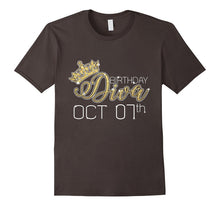Birthday Diva on October 7th T-Shirt Libra Pride