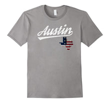 Retro Austin Texas USA Flag T-Shirt