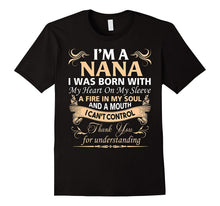I'm a Nana T-Shirt / Gift for Grandparent's Day
