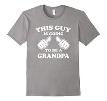 Mens This Guy Is Going to Be a Grandpa T-Shirt