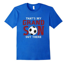 Soccer Grandson T-Shirt for Soccer Grandparents