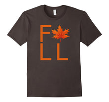 Fall Leaf Shirt Love Autumn Season Colorful Foliage Tee