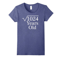 Square Root of 1024 Years Old Shirt | 32 Yrs Birthday Tee