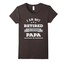 Men's Retirement Gifts for Papa Grandfather Men T-Shirt