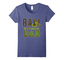 Ball Python Dad Premium Slim Fit T-Shirt