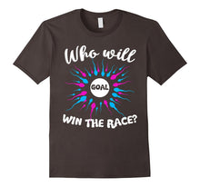 Gender Reveal Shirt Funny Who Will Win the Race Tee