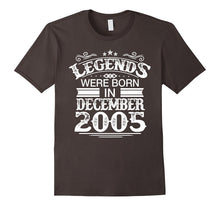 Legends Were Born in December 2005 - Birthday TShirt
