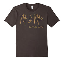 40th Wedding Anniversary Gift Ideas Couples T Shirt