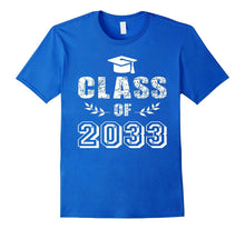Class of 2033 Grow With Me T-Shirt Kindergarten Keepsake