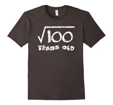10th Birthday 10 Year Old Funny Square Root of 100 T-Shirt