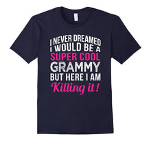 Super Cool Grammy Funny Grandma Gift T Shirt