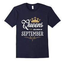 Queens Are Born in September T-Shirt