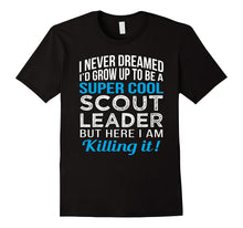 Super Cool Scout Leader Funny Gift T Shirt