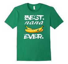 Best Nana Banana Grandma -Shirt