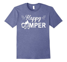 HAPPY CAMPER TSHIRT Must Have Tee for All Camping Lovers