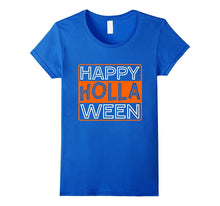 Happy Holla Ween Fall Tee Shirt for Autumn Kids and Adults