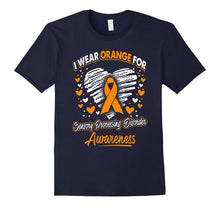 I Wear Orange for Sensory Processing Disorder T Shirt