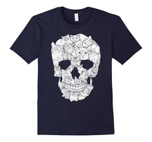 Cat Skull T- Shirt