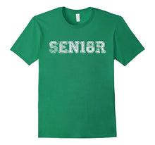Senior 2018 High School College Graduation T-Shirt Gift