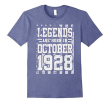 Legends Born in OCT OCTOBER 1928 Birthday Gift 89 Years Old