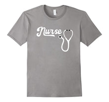 Nurse Gift Stethoscope Medical Health Care T-Shirt Tee