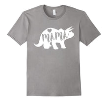 Mama Triceratops Dinosaur T-Shirt Gift for Mother Day Funny