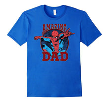 Marvel Spider-Man Father's Day Amazing Dad Graphic T-Shirt