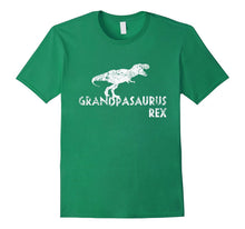 Mens Grandpasaurus Rex Shirt, Funny Grandpa Dinosaur Gift