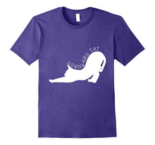 Downward Cat Funny Yoga Meditation Humor Cat Lover T-Shirt