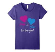 Baby Shower Gift T-Shirt Pink or Blue We Love You