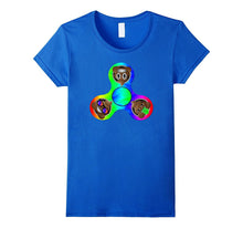 Fidget Spinner T-Shirt Poop Emoji on Fidget Spinner Emoji