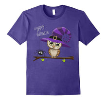 Happy Owloween T-Shirt Halloween Owl Tee
