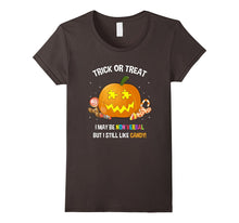 Halloween Autism Trick or Treat T-Shirt