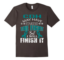 Cdh Started the Fight I Will Finish It T Shirt